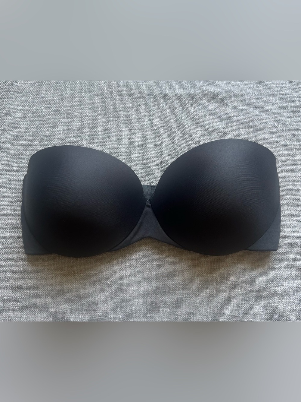Express Intimates Black Strapless Bra